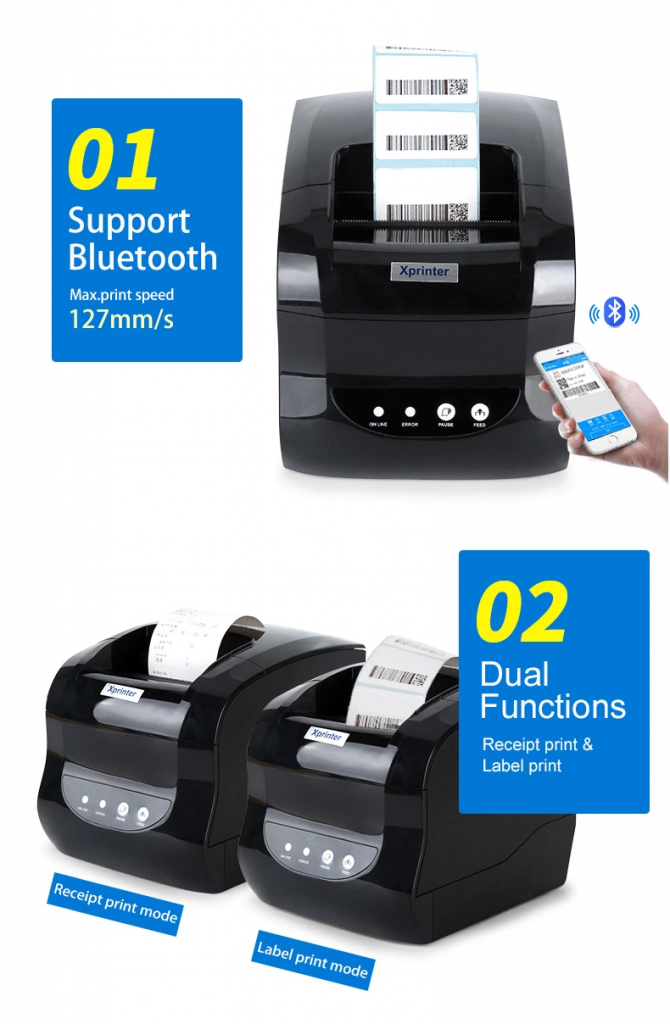 Xprinter 365b